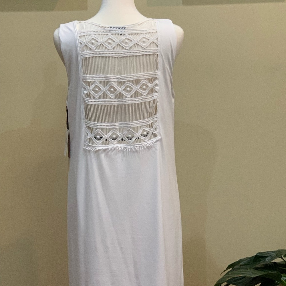 Dex 1963 | NWT Size Large Lace Back Dress - Picture 5 of 7